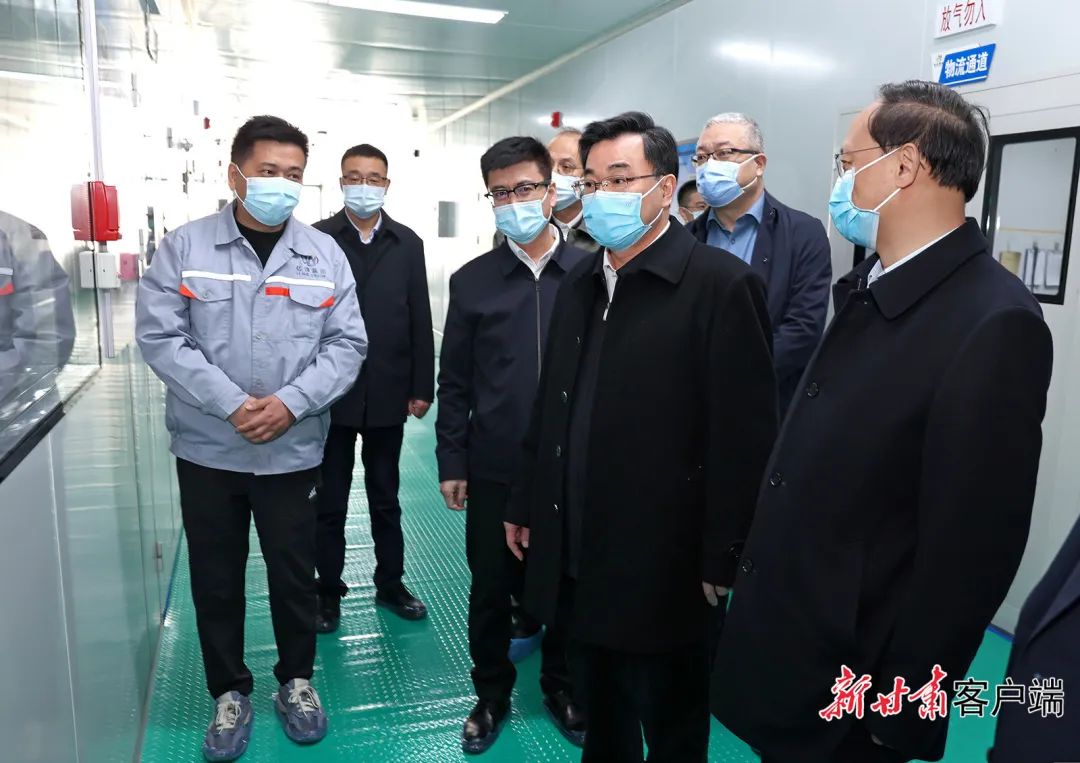 金川集团-胡昌升在金昌市调研时强调：跑好升级赛 把准新风口 以新型工业化支撑高质量发展
